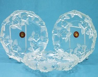 Carmen 3 pc Glass Dish Set Shallow Carmen 3 pc Glass Dish Set Shallow