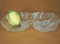 Miranda Glass Relish Tray 33cm