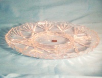 Saturn Glass Relish Tray 5 compartments - 32cm