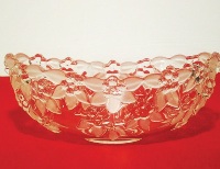 Carmen Glass Jardinere - 17cm Carmen Glass Jardinere - 17cm