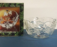 Wellington Glass Bowl - 22cm