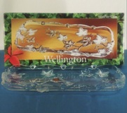 Wellington Glass Canapy Tray - 38.5cm