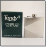 Hip Flask 6 oz