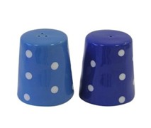 Maxwell & Williams Sprnk Salt/Pepper Aqua/Blue - Min Orders Appl Maxwell & Williams Sprnk Salt/Pepper Aqua/Blue - Min Orders Appl