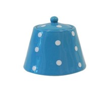 Maxwell & Williams Sprinkle Sugar Bowl Aqua - Min Orders Apply Maxwell & Williams Sprinkle Sugar Bowl Aqua - Min Orders Apply
