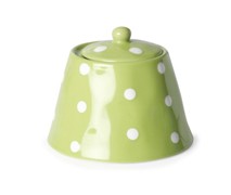Maxwell & Williams Sprinkle Sugar Bowl Lime - Min Orders Apply Maxwell & Williams Sprinkle Sugar Bowl Lime - Min Orders Apply