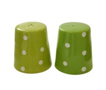 Maxwell & Williams Sp Salt & Pepper Lime/Green - Min Orders Appl Maxwell & Williams Sp Salt & Pepper Lime/Green - Min Orders Appl