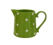 Maxwell & Williams Sprinkle Creamer Green - Min Orders Apply Maxwell & Williams Sprinkle Creamer Green - Min Orders Apply