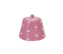 Maxwell & Williams Sprinkle Sugar Bowl Pink - Min Orders Apply Maxwell & Williams Sprinkle Sugar Bowl Pink - Min Orders Apply