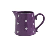 Maxwell & Williams Sprinkle Creamer Lilac - Min Orders Apply Maxwell & Williams Sprinkle Creamer Lilac - Min Orders Apply