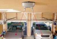 Garage laser Parking