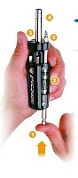 Picquic SixPac Plus X-7 Multi-Screwdriver