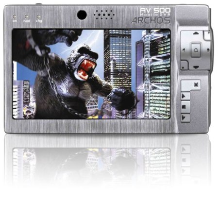 Archos AV504 - 80 Gig Multimedia Player