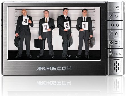 Archos 604 multimedia Player