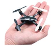 Heliguy Viper Part - Motor (Black + White)