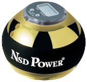 NSD Power Spinner - Metal + Counter, High Speed (Gold 350Hz)