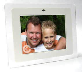 Digital Photo Frame Compositor 8 inch