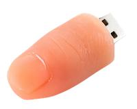 Satzuma USB Flash Drive - Finger (4GB)