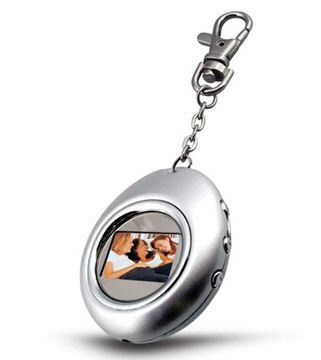 Digital Photo Viewer Keyring