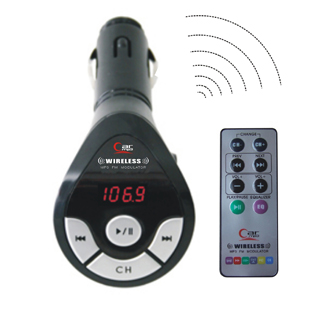 MP3 FM Transmitter with Remote