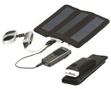 Flexopower Portable Solar Energy - Black