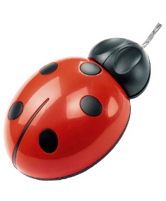 Funky Mice - Lady Bug Mouse