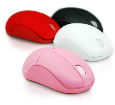 Razor Mobile Mouse - Spicy Red