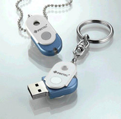 I-Disk Tiny Blue - 1GB