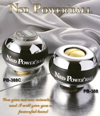 NSD Power Ball - Amber (Light & Counter)