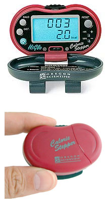 Oregan Scientific - Pedometer - PE326CA