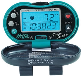 Oregan Scientific - Pedometer with Pulse Meter - PE326PM