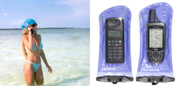 Waterproof Aquapac GPS Case