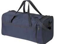 Side Pocket Mini Sports Bag-Navy