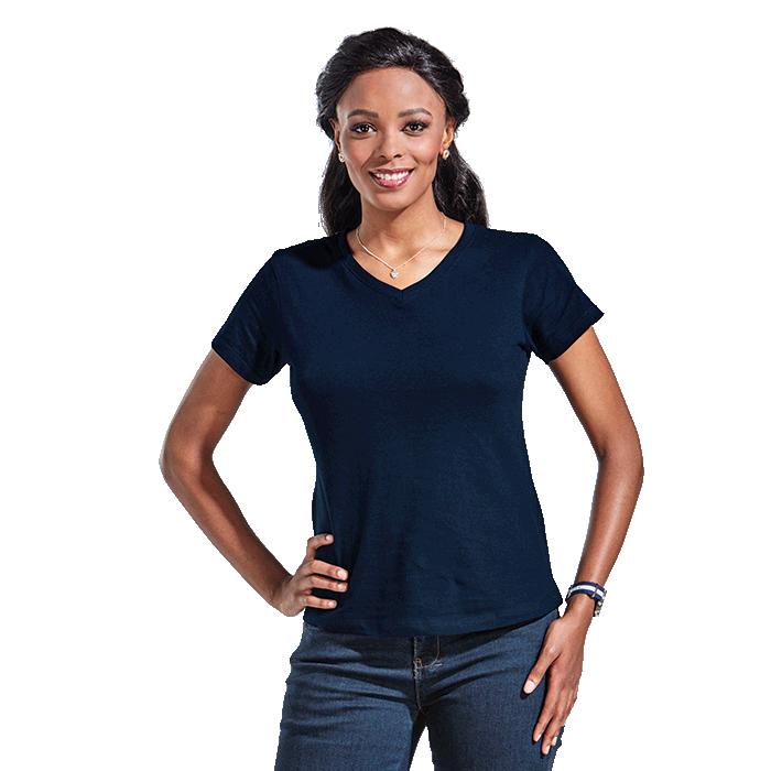 Barron Ladies 160g Juno T-Shirt - Avail in: Black, Charcoal Heat