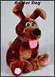 Baxter Dog  36cm - Soft, Cuddly Teddy Bear