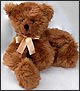 Teddy Bear Sitting 30cm - Soft, Cuddly Teddy Bear