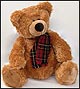 Teddy Bear Sitting 30cm - Soft, Cuddly Teddy Bear