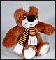 Rough & tumble 38cm - Soft, Cuddly Teddy Bear
