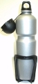 U/Tec 750Ml Al.Sp.Bottle Silver W/Holder
