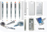 1GIG Flash Memory pen,keyholder & more