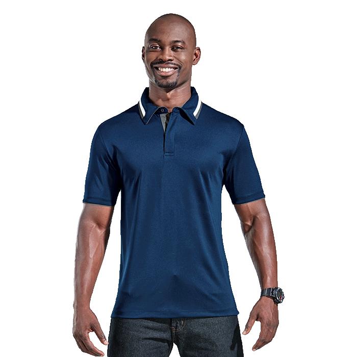 Barron Mens Vitality Golfer - Avail in: Black/Lime/White, Navy/G