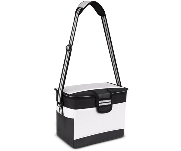 Viking Ice Box Cooler 8L - Avail in: Black/Light Grey