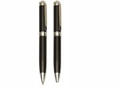 Milano Set Ballpen/Pencil (boxed) Black; Gunmetal