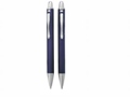 Explorer Set Ballpen/Pencil (boxed) Silver; Blue