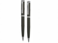 Continental Set Ballpen/Pencil (boxed) shiny gunmetal