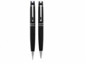 Campus Set Ballpen/Pencil (boxed) Silver;  Black