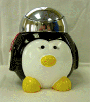 Penguin Ashtray Single