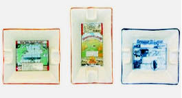 Spirit Of St Louis - Aerobar 3 Mini Ashtrays Pack