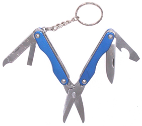 Tekut - Multitool Mini Scissors - Red Rv1350 Single Tekut - Multitool Mini Scissors - Red Rv1350 Single