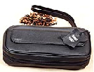 Tobacco Pouch - 3 Pipe Combi Leather Carrier - 630 Single Tobacco Pouch - 3 Pipe Combi Leather Carrier - 630 Single